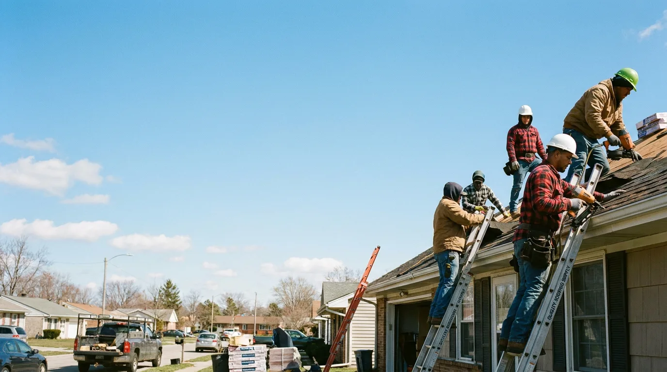 Roofing in Follansbee, WV near me